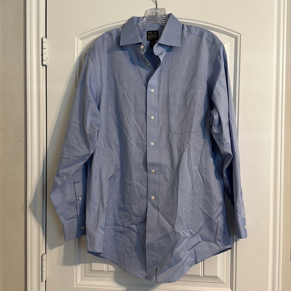 Jos. A Bank Tailored fit dress shirt
